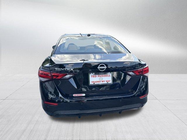 new 2025 Nissan Sentra car, priced at $25,928