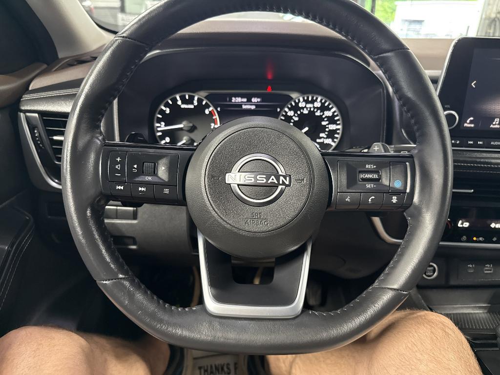 used 2023 Nissan Rogue car, priced at $24,888
