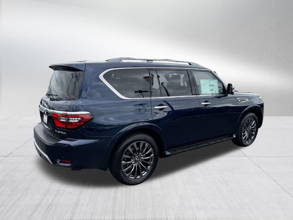 new 2024 Nissan Armada car, priced at $61,398