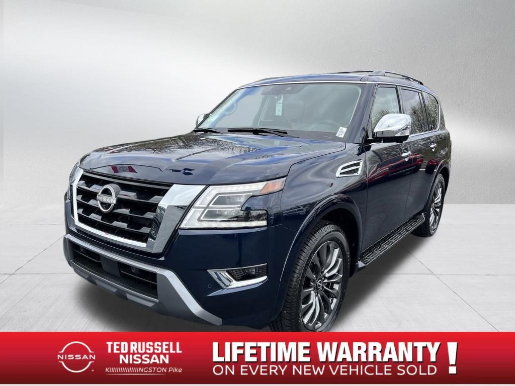 new 2024 Nissan Armada car, priced at $61,398