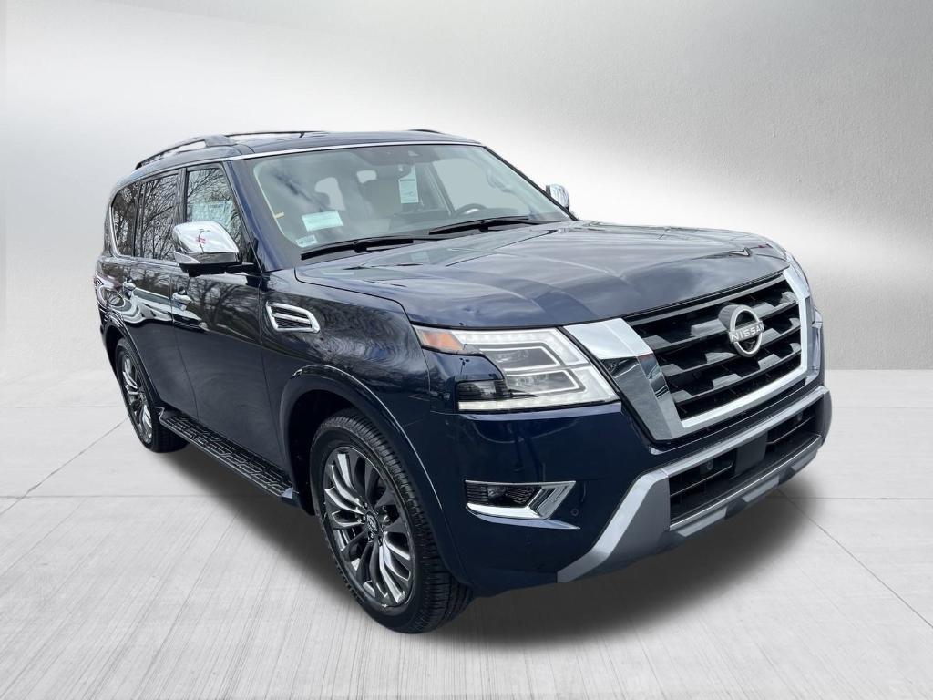 new 2024 Nissan Armada car, priced at $61,398