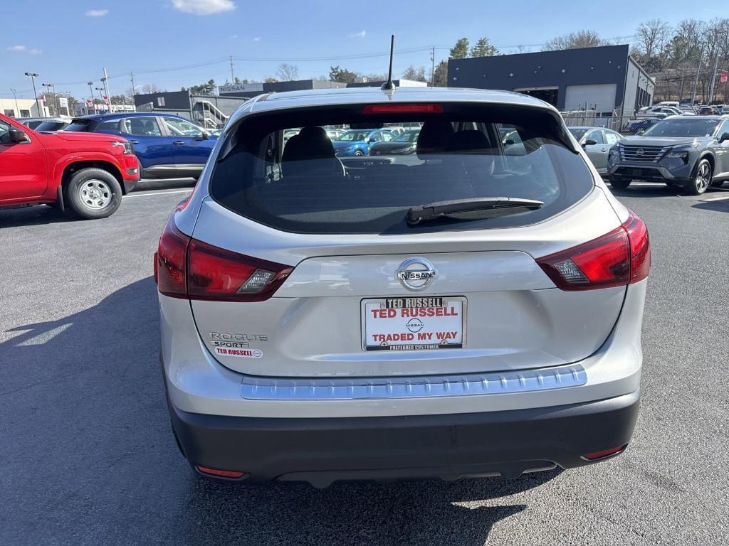 used 2018 Nissan Rogue Sport car, priced at $16,988