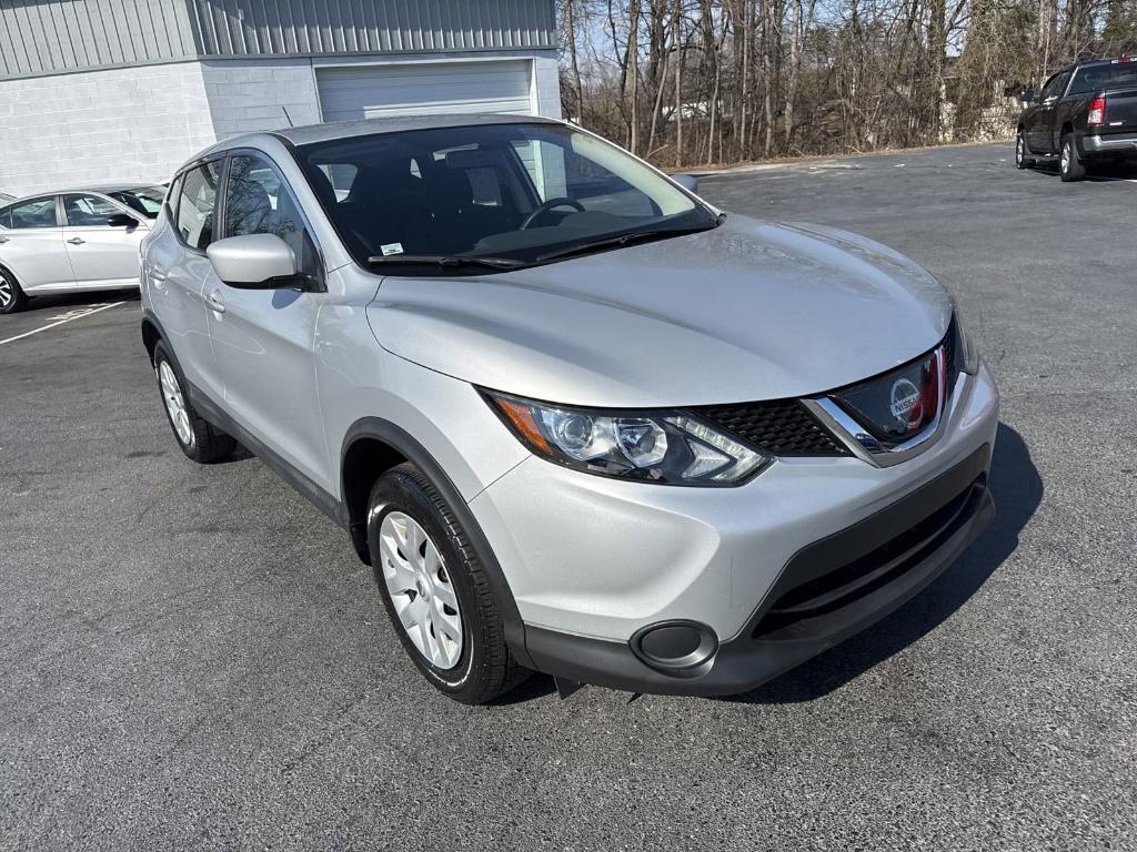 used 2018 Nissan Rogue Sport car, priced at $16,988