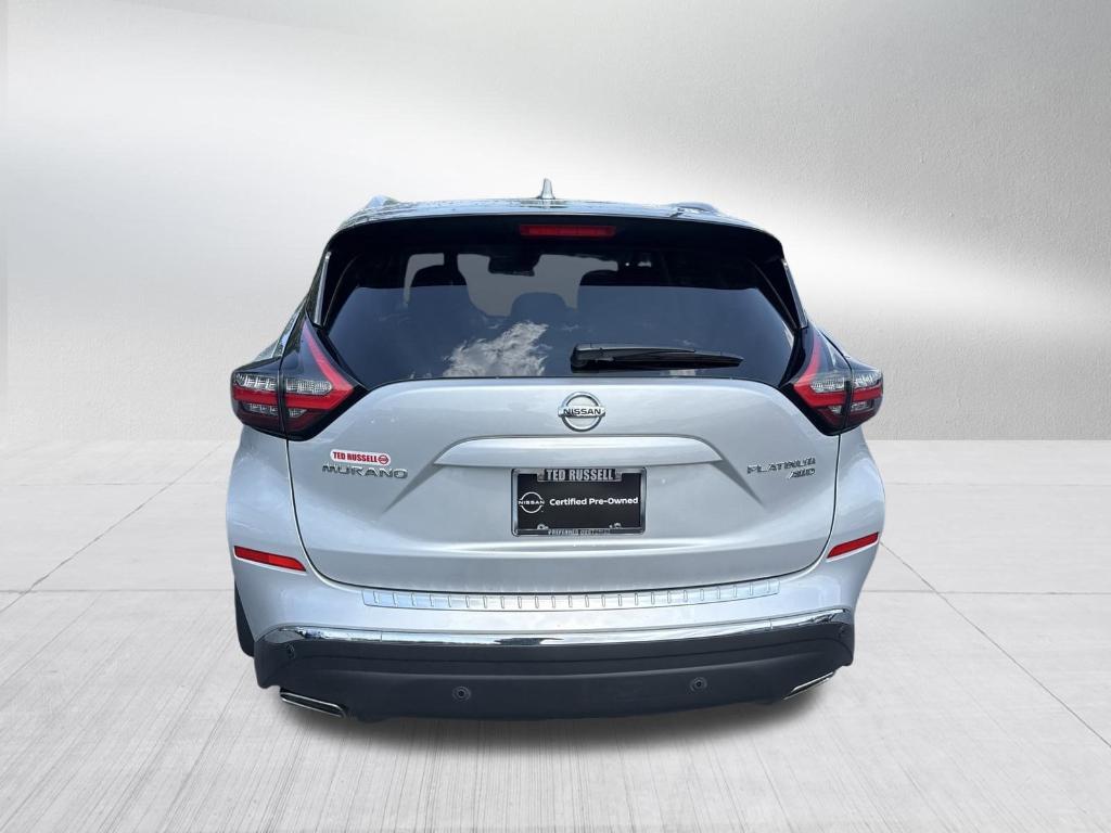 used 2022 Nissan Murano car, priced at $33,988
