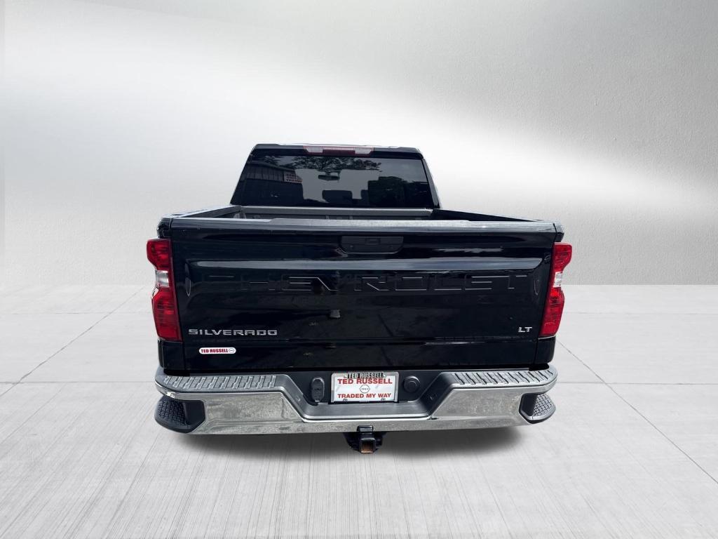 used 2020 Chevrolet Silverado 1500 car, priced at $33,988