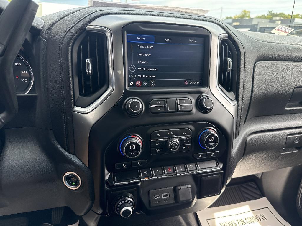 used 2020 Chevrolet Silverado 1500 car, priced at $33,988