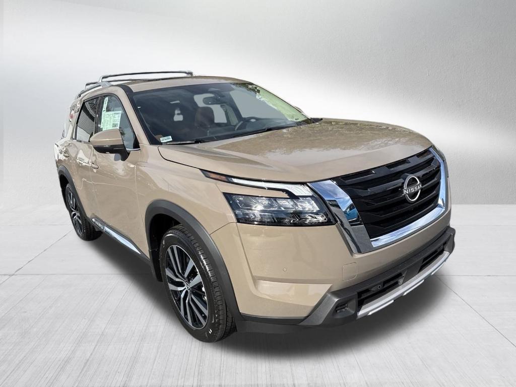 new 2025 Nissan Pathfinder car, priced at $49,600