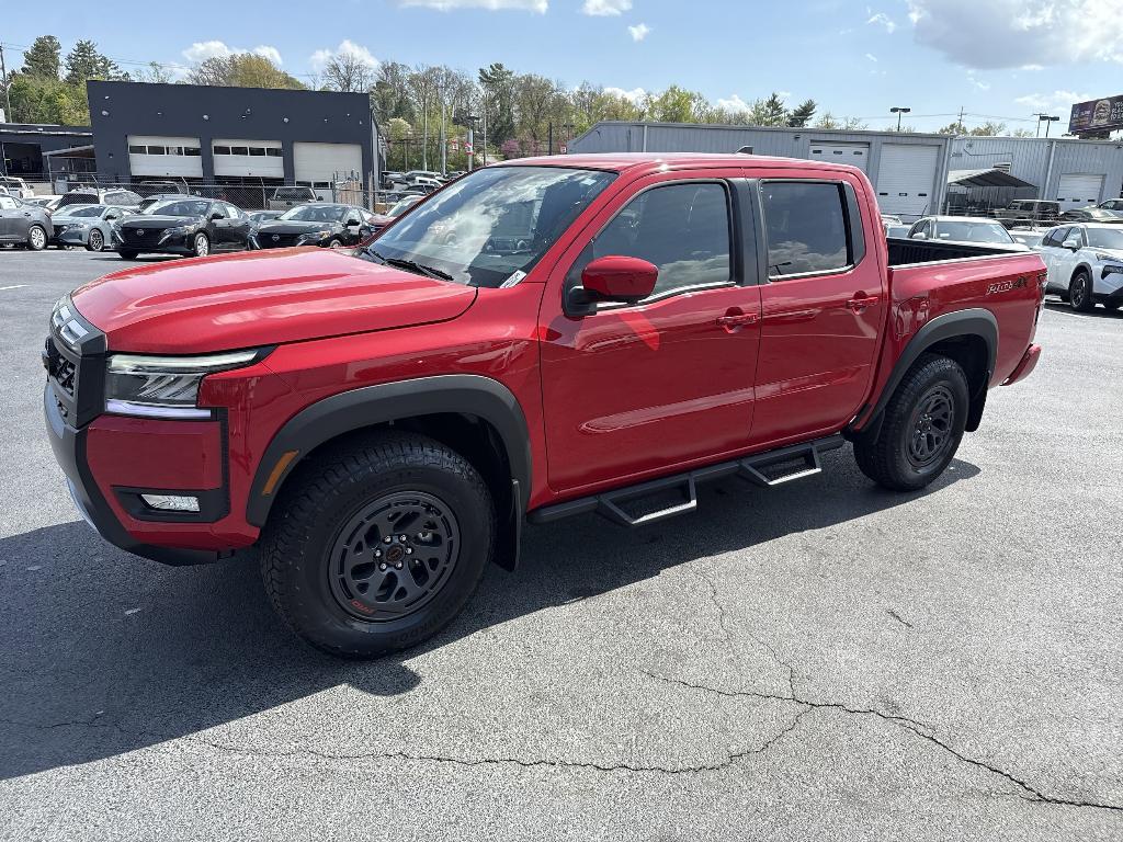 new 2025 Nissan Frontier car, priced at $39,146