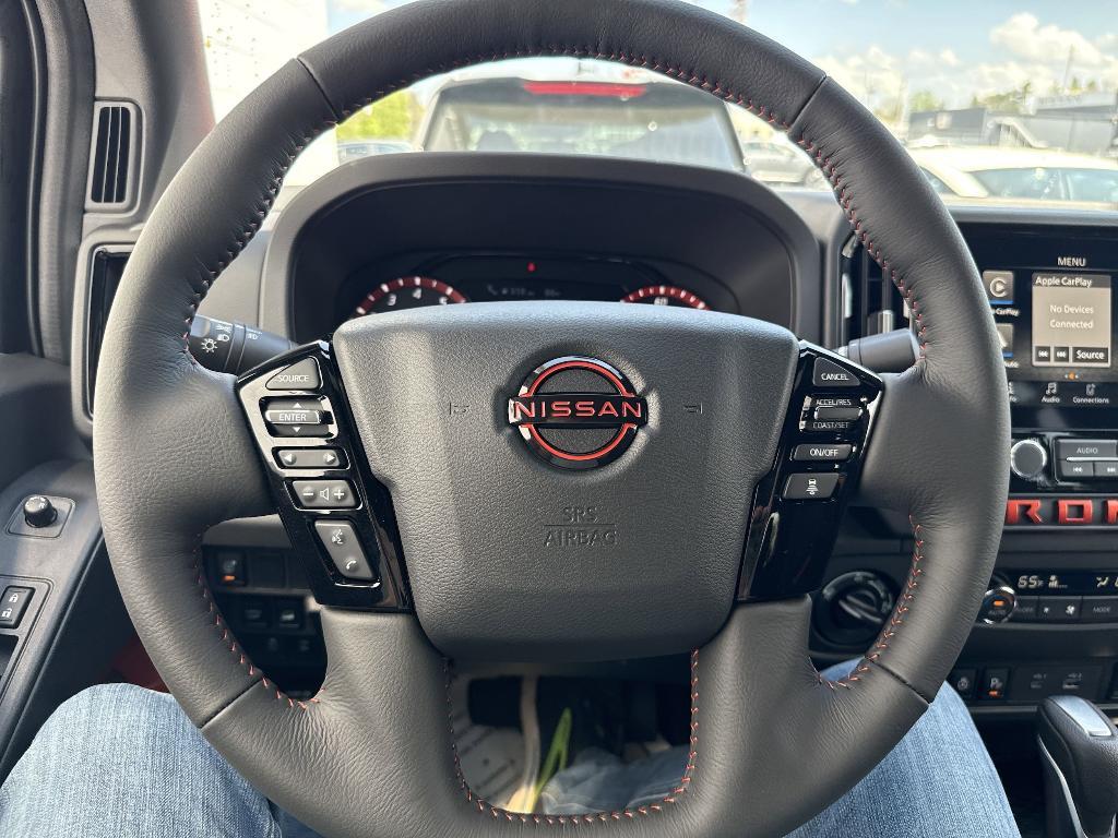 new 2025 Nissan Frontier car, priced at $39,146