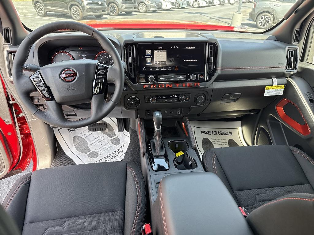 new 2025 Nissan Frontier car, priced at $39,146