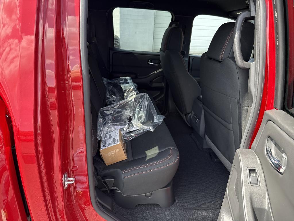 new 2025 Nissan Frontier car, priced at $39,146
