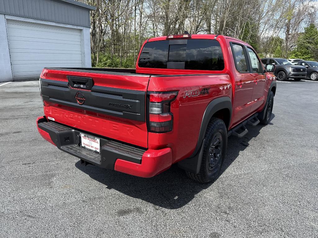 new 2025 Nissan Frontier car, priced at $39,146