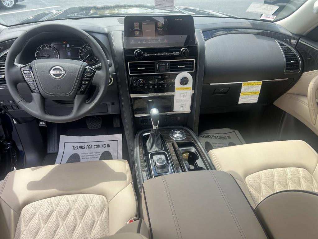 new 2024 Nissan Armada car, priced at $62,062