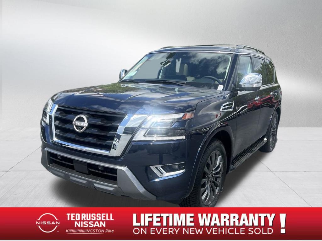 new 2024 Nissan Armada car, priced at $62,062