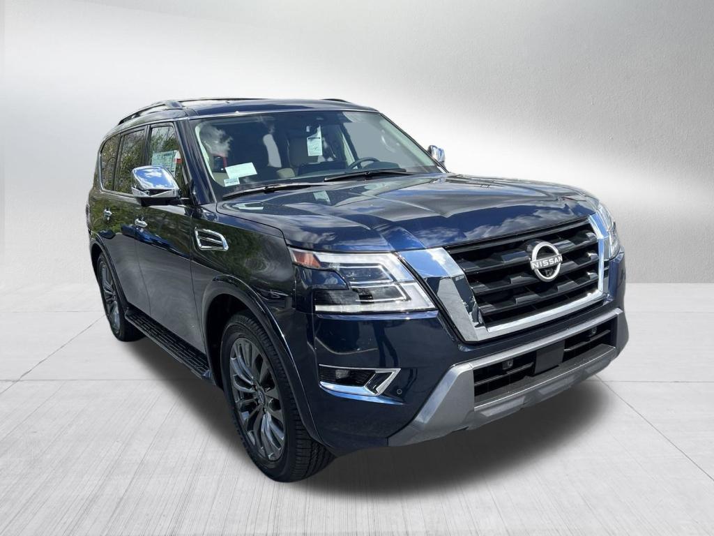 new 2024 Nissan Armada car, priced at $62,062