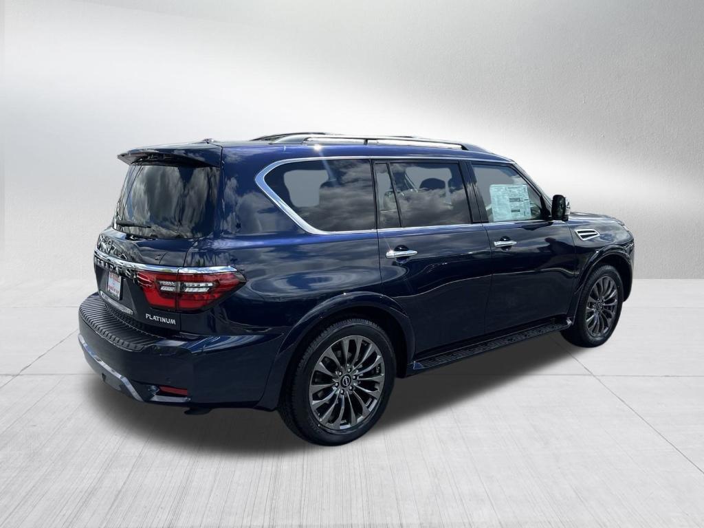 new 2024 Nissan Armada car, priced at $62,062