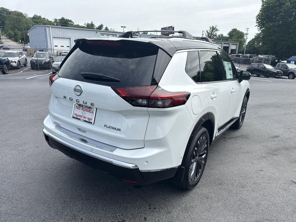 new 2025 Nissan Rogue car, priced at $40,594