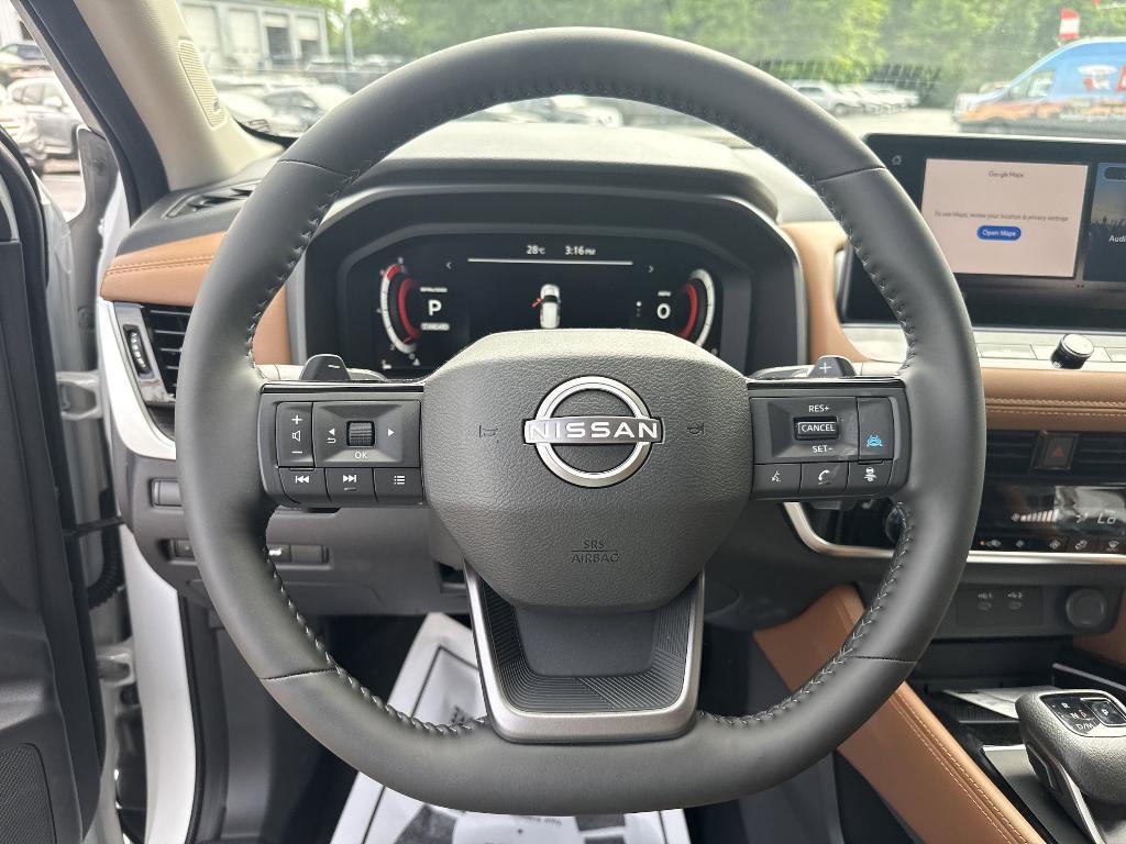 new 2025 Nissan Rogue car, priced at $40,594