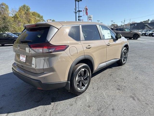 new 2024 Nissan Rogue car, priced at $25,928