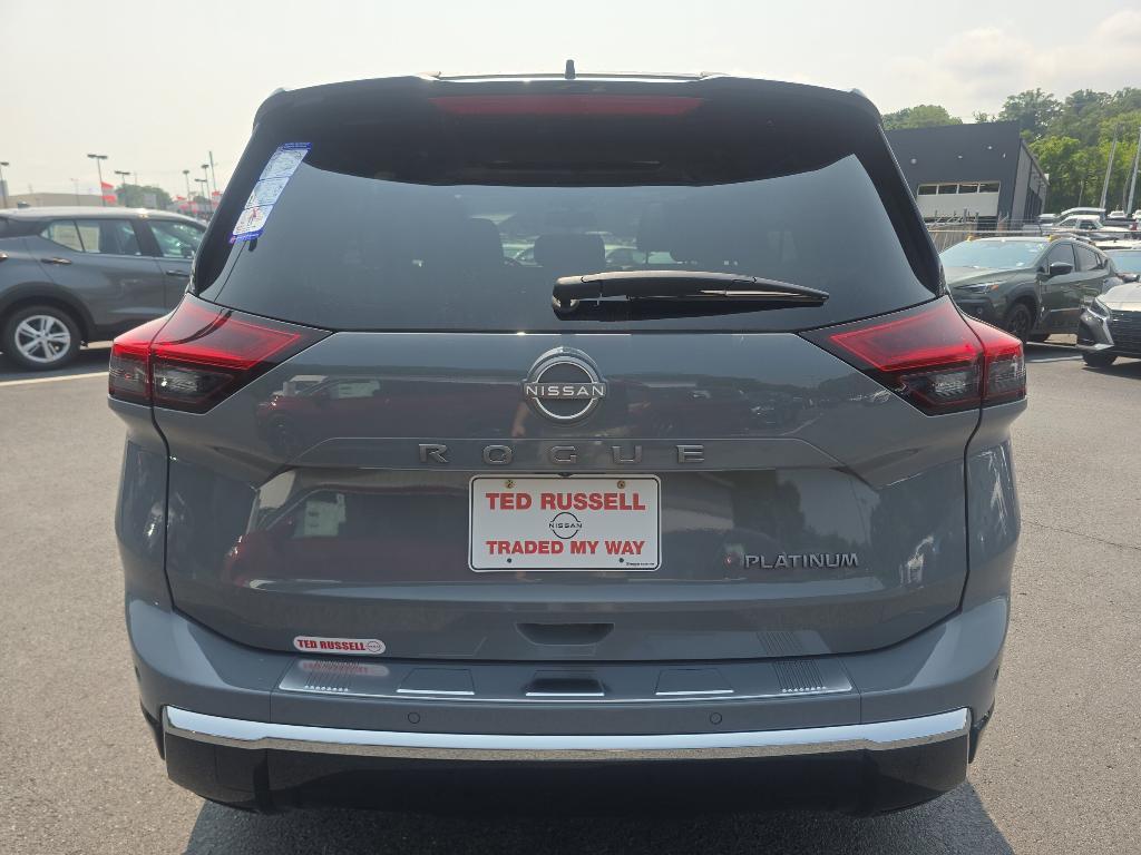 new 2025 Nissan Rogue car, priced at $40,870