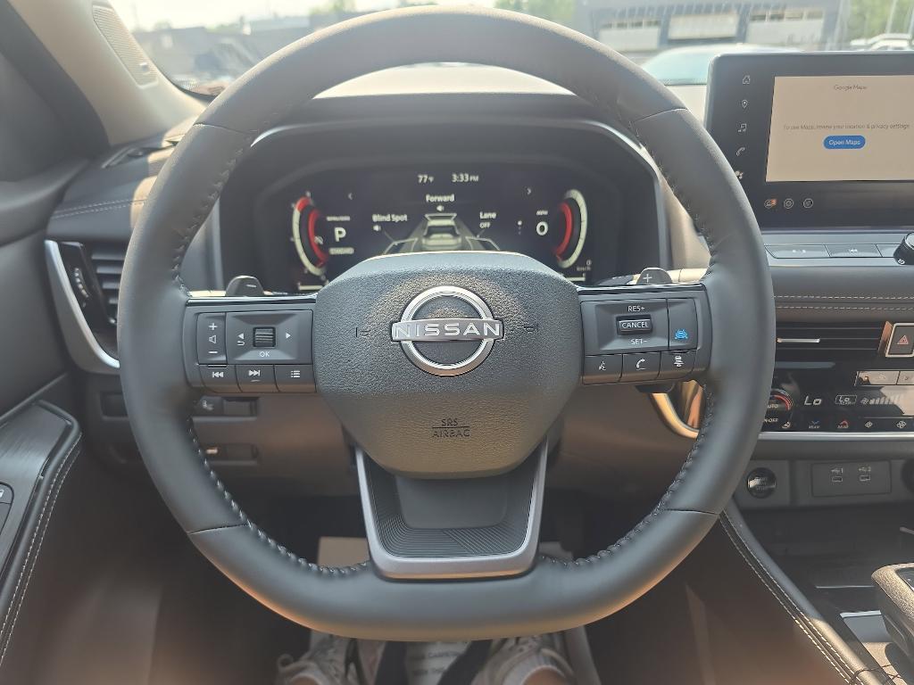 new 2025 Nissan Rogue car, priced at $40,870