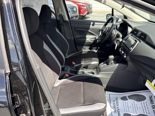 new 2025 Nissan Versa car, priced at $21,238