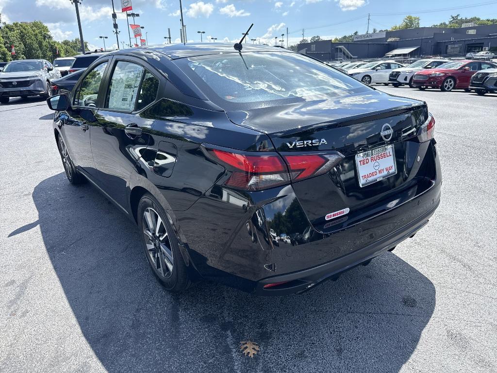 new 2025 Nissan Versa car, priced at $20,039