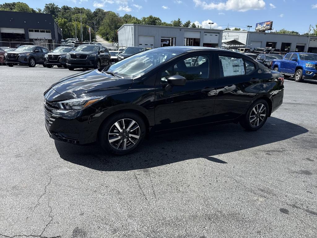 new 2025 Nissan Versa car, priced at $20,039