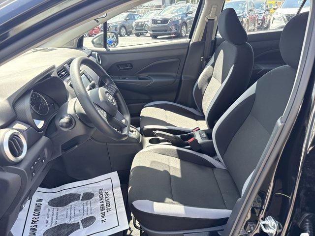 new 2025 Nissan Versa car, priced at $21,238