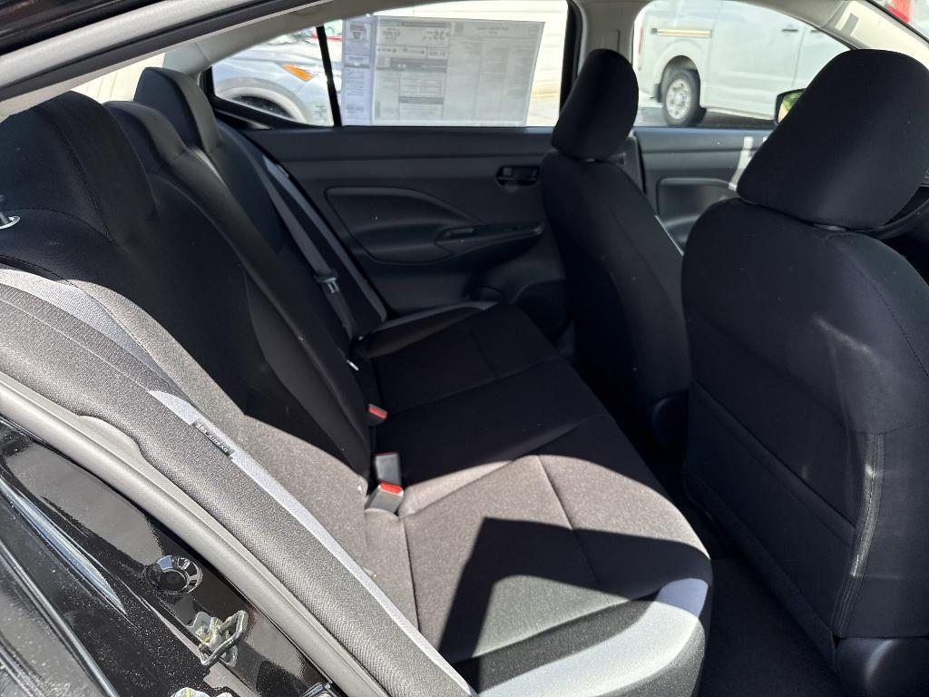 new 2025 Nissan Versa car, priced at $20,039