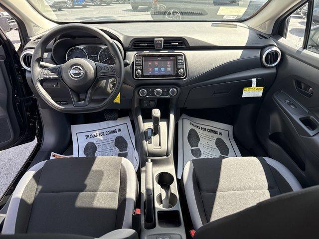 new 2025 Nissan Versa car, priced at $21,238