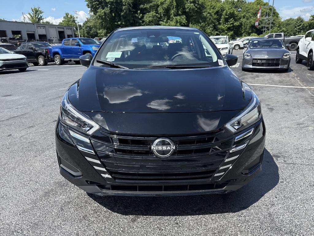 new 2025 Nissan Versa car, priced at $20,039