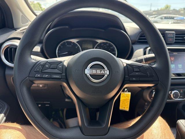 new 2025 Nissan Versa car, priced at $21,238