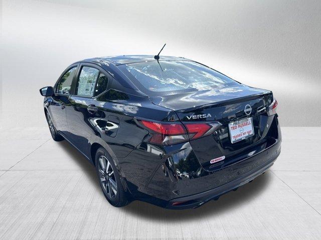 new 2025 Nissan Versa car, priced at $21,238