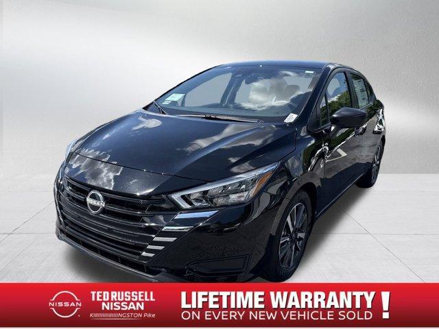 new 2025 Nissan Versa car, priced at $21,238