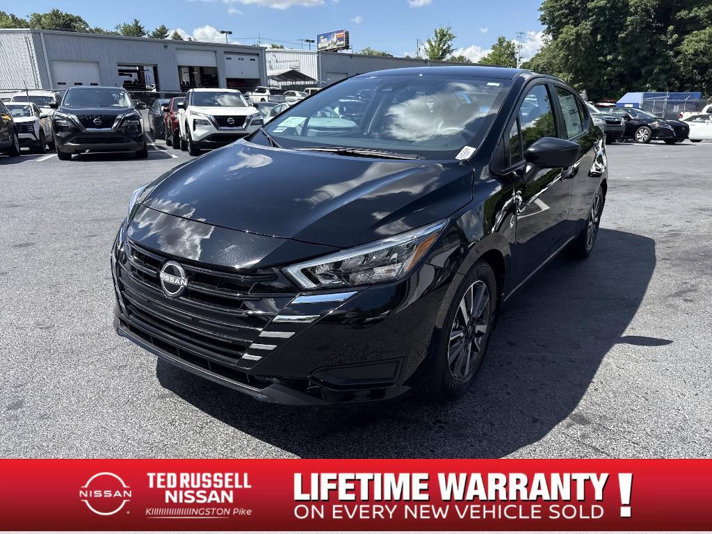 new 2025 Nissan Versa car, priced at $21,238