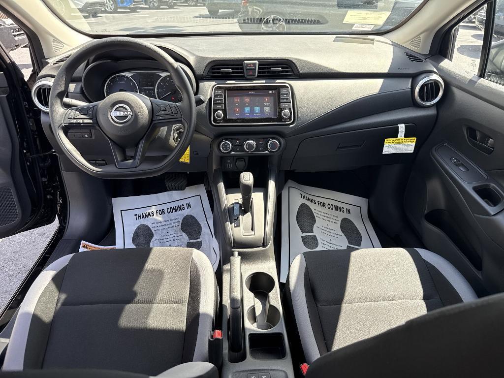 new 2025 Nissan Versa car, priced at $20,039