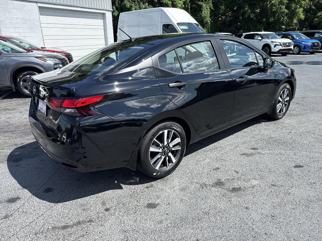 new 2025 Nissan Versa car, priced at $20,039