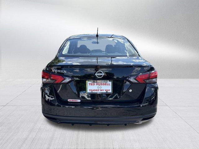 new 2025 Nissan Versa car, priced at $21,238