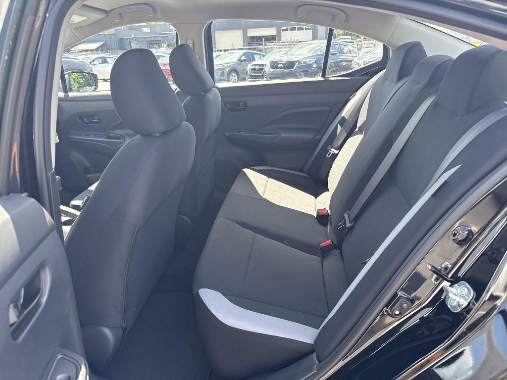 new 2025 Nissan Versa car, priced at $20,039