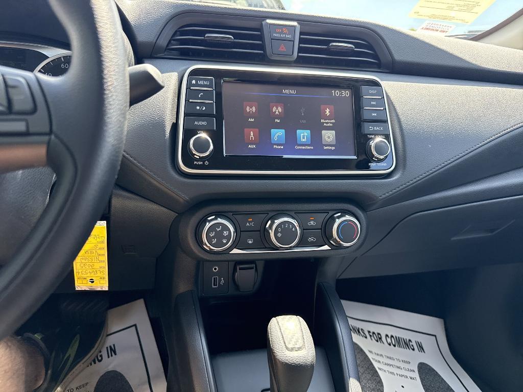new 2025 Nissan Versa car, priced at $21,238