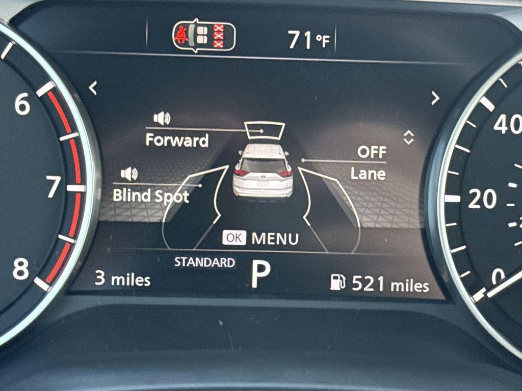 new 2026 Nissan Rogue car, priced at $27,515