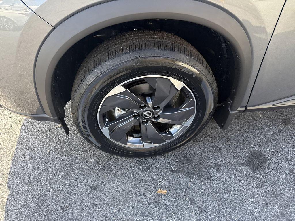 new 2026 Nissan Rogue car, priced at $27,515