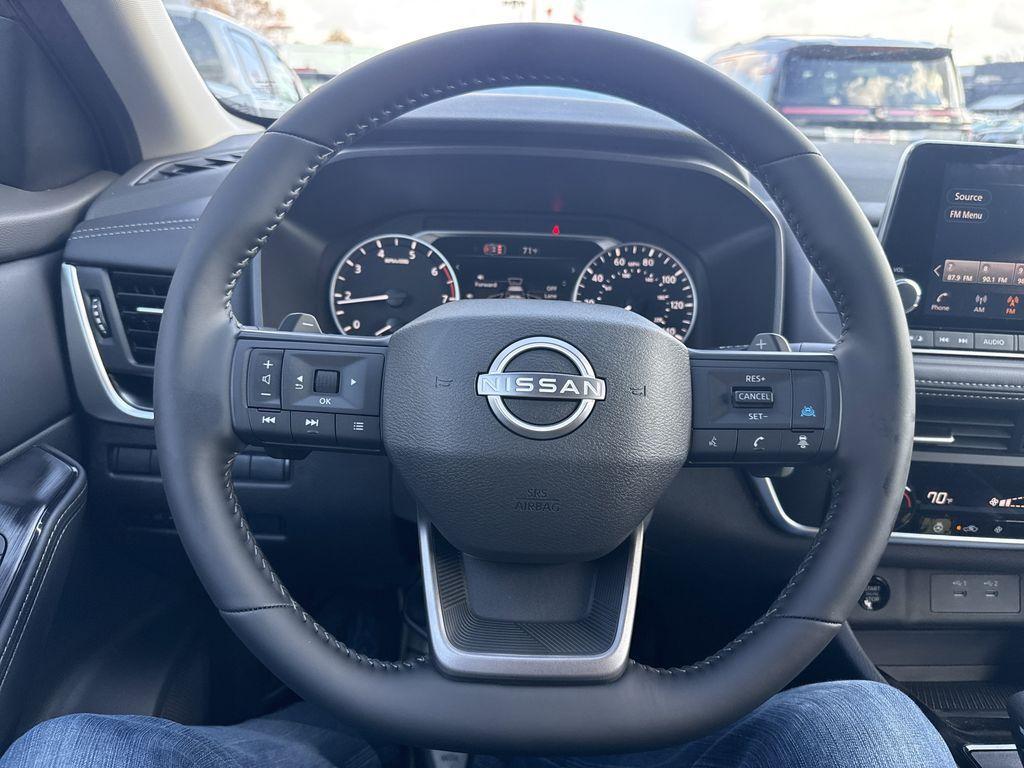 new 2026 Nissan Rogue car, priced at $27,515