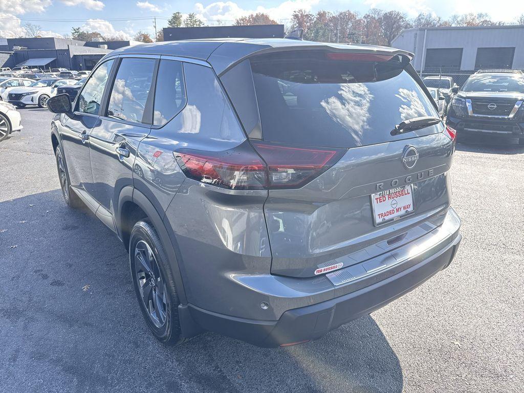 new 2026 Nissan Rogue car, priced at $27,515