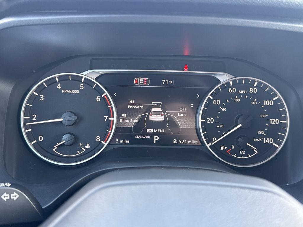 new 2026 Nissan Rogue car, priced at $27,515