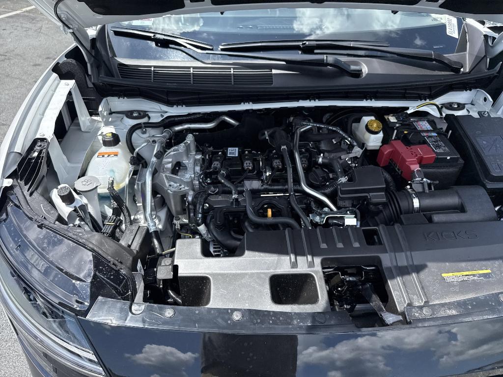 new 2025 Nissan Kicks car, priced at $28,173