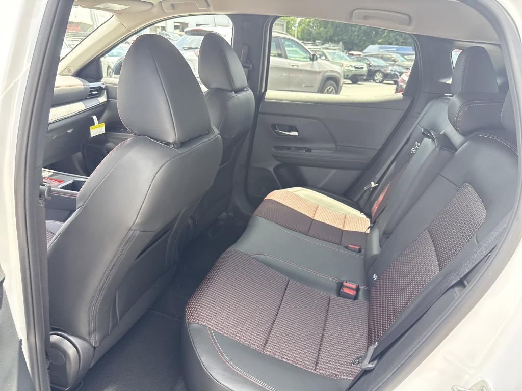 new 2025 Nissan Kicks car, priced at $28,173