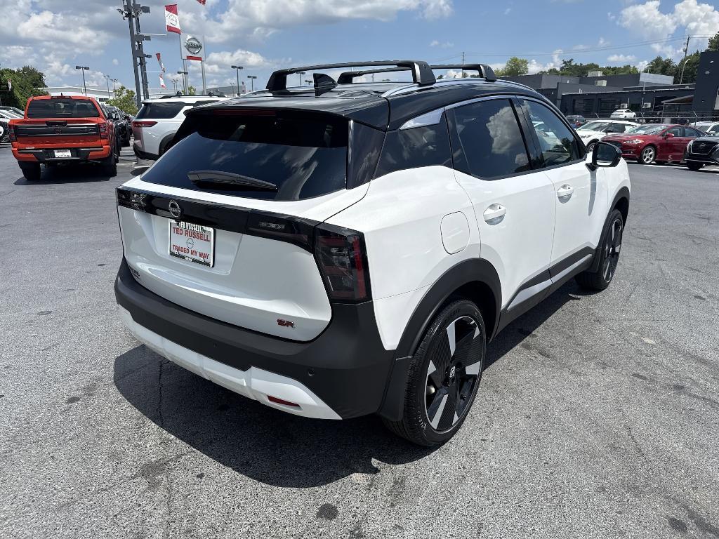 new 2025 Nissan Kicks car, priced at $28,173