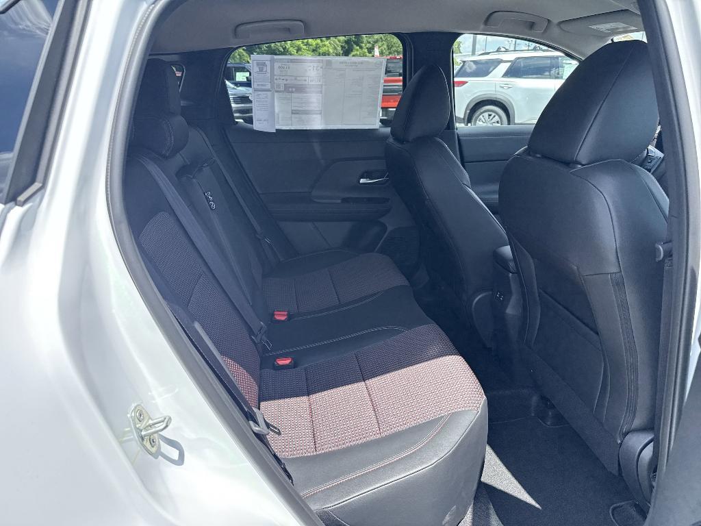 new 2025 Nissan Kicks car, priced at $28,173